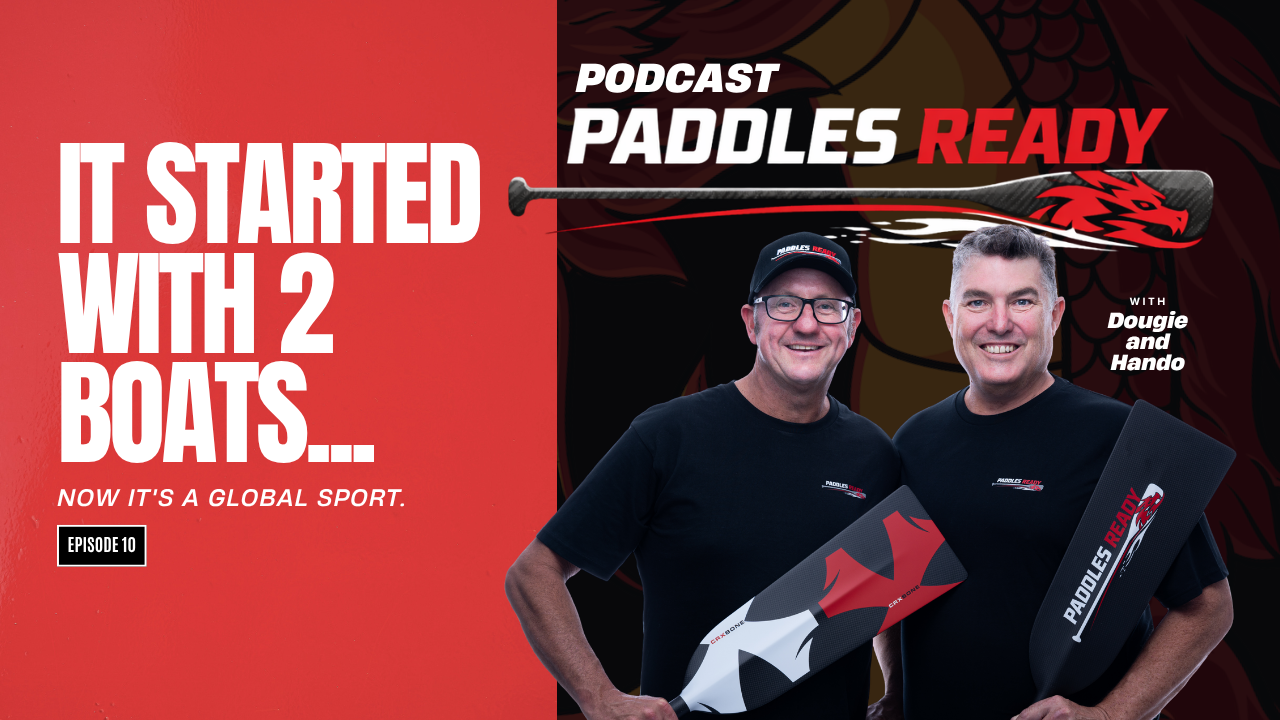 EP10: The Man Who Built Modern Dragon Boating with Mike Haslam