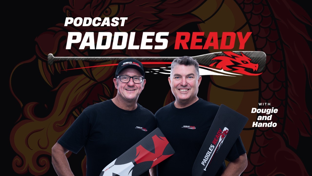 EP01: It's Here! Welcome to the Paddles Ready Podcast